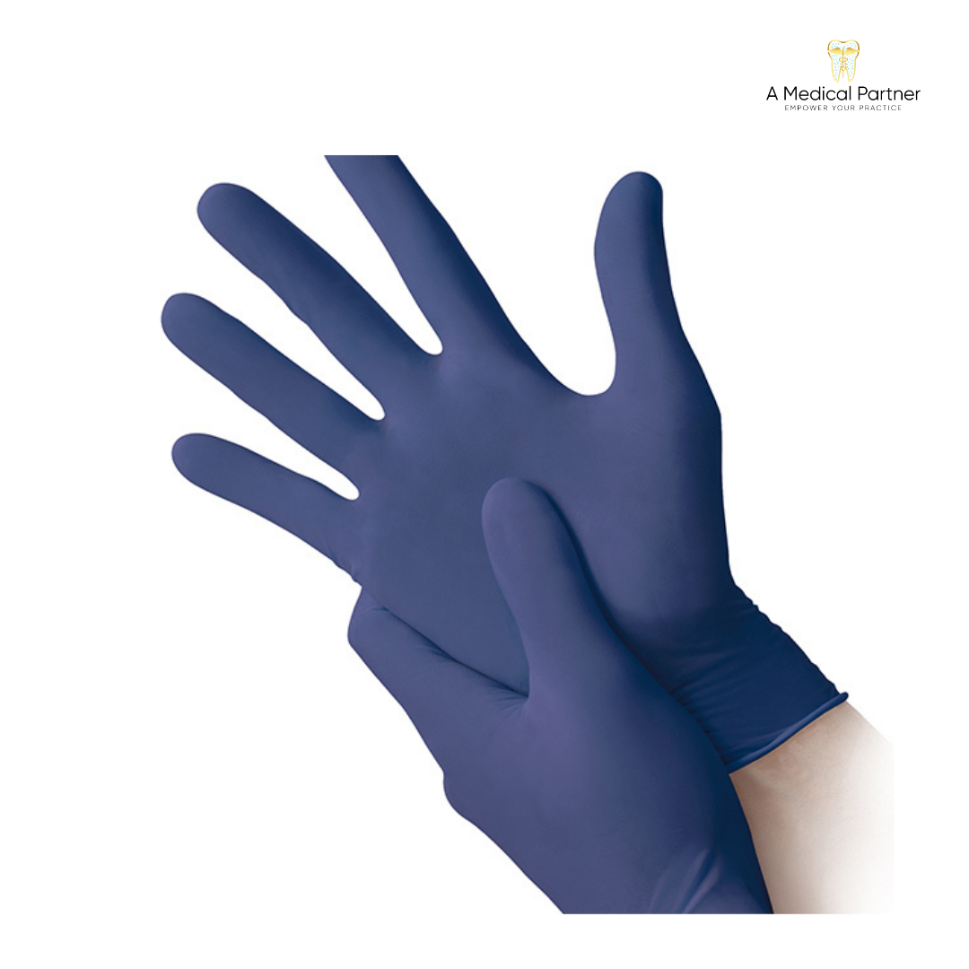 Pure Shield Berryblue PF Exam Nitrile Gloves – ACCELERATOR FREE -Case of 10- Box of 100