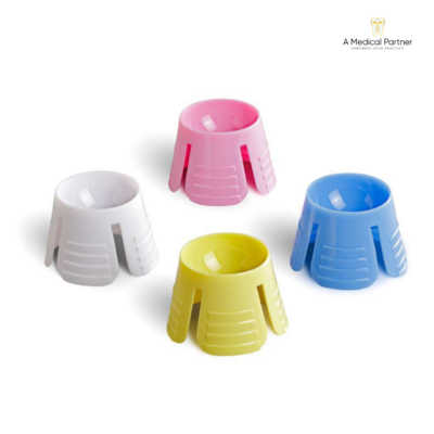 Disposable Dappen Dishes Assorted MARK3 - Pack of 1000