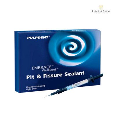 Embrace Pit & Fissure Sealant Kit Off White - Pulpdent