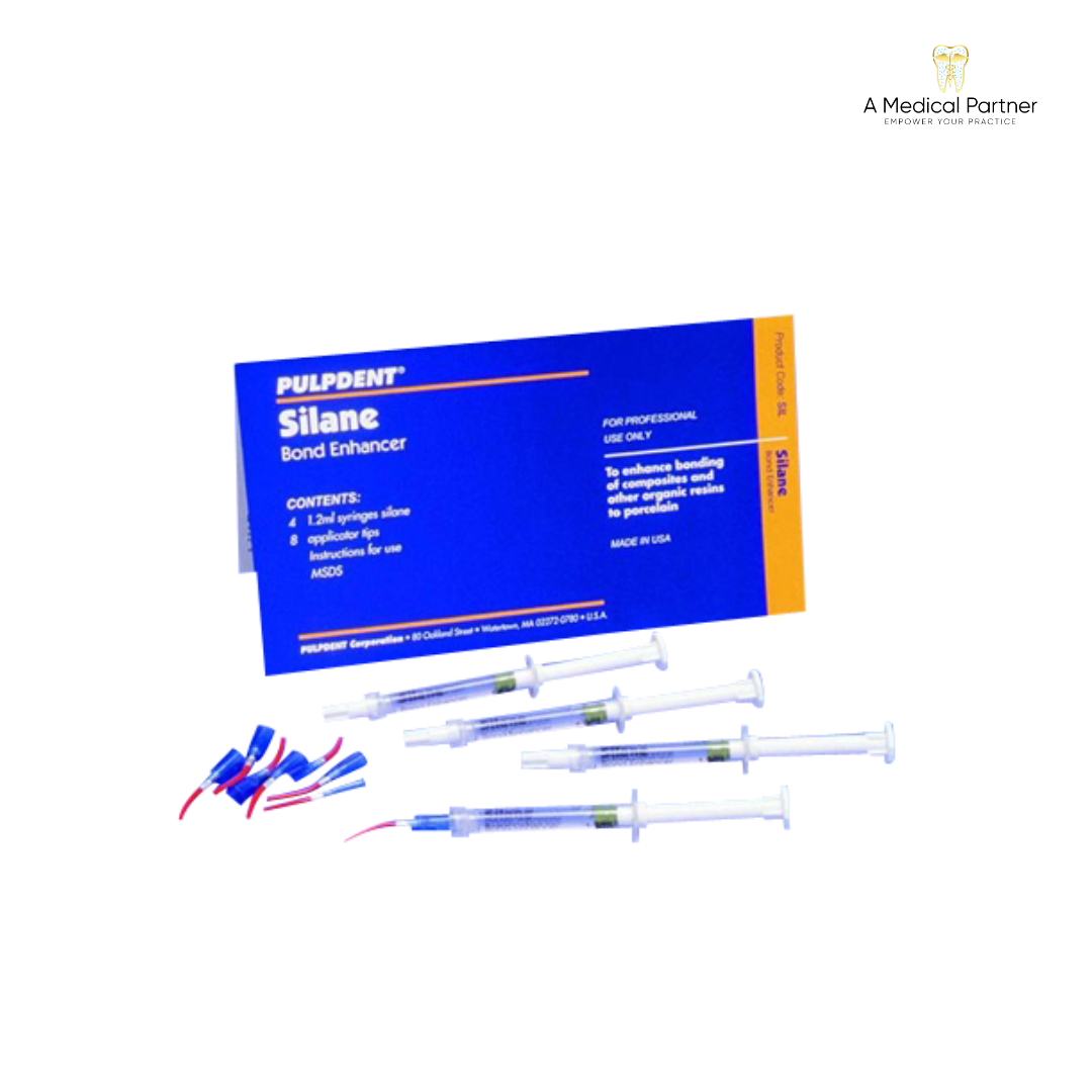 Silane Bond Enhancer Syringe 3ml - Pulpdent