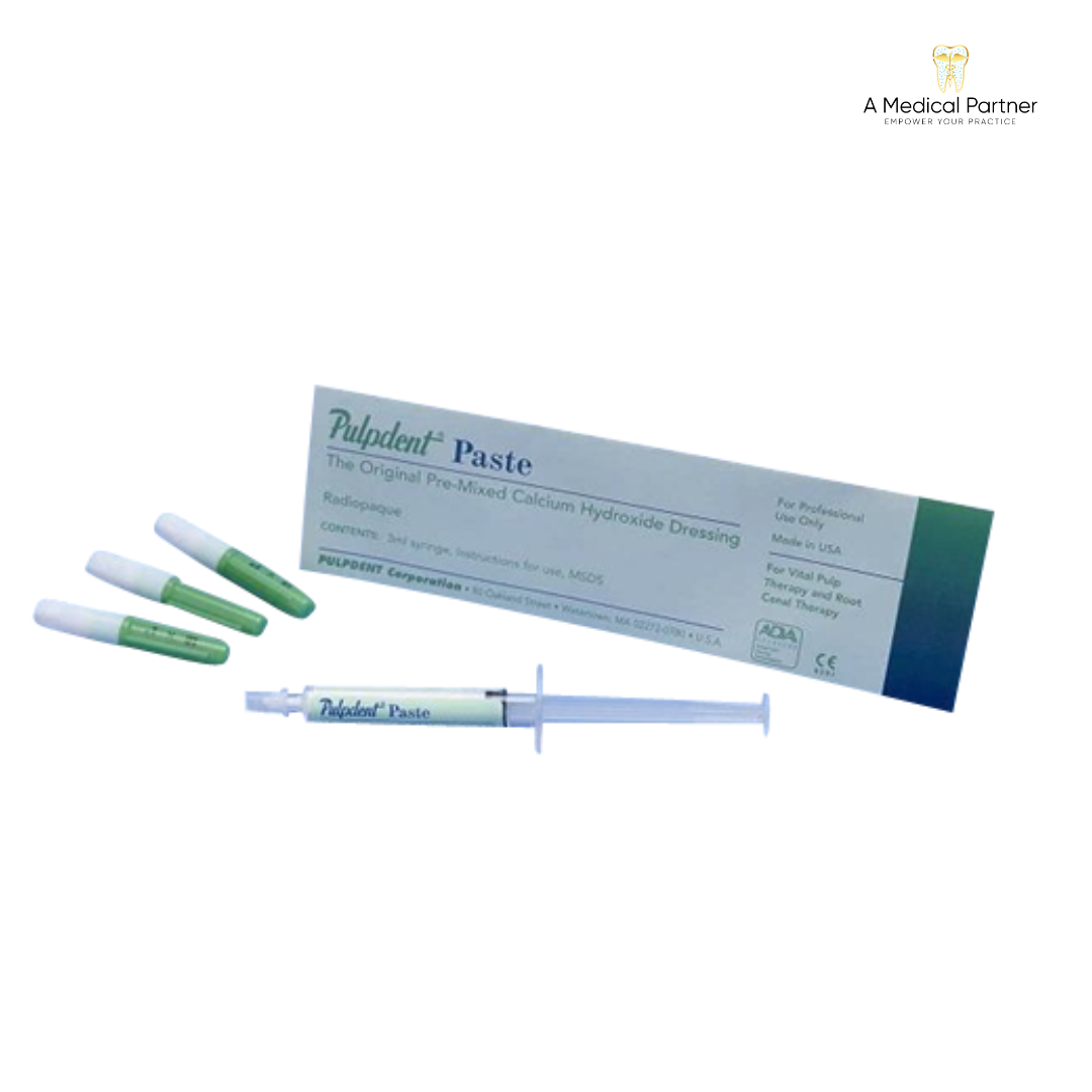 Pulp Capping Paste Syringe 3ml - Pulpdent