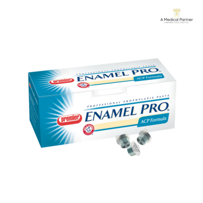 Enamel Pro Prophy Paste Mint Extra Coarse Box of 200 - Premier