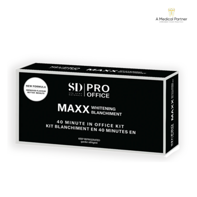 Spa Dent Naturals MAXX™ Bulk Kit for 10 patients