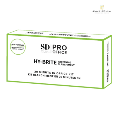 Spa Dent Naturals Hy-Brite™ Bulk Kit for 10 Patients