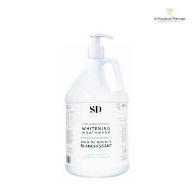 Advanced Whitening Mouthwash 4L - Single Unit Advanced Whitening Mouthwash 4L - Single Unit
