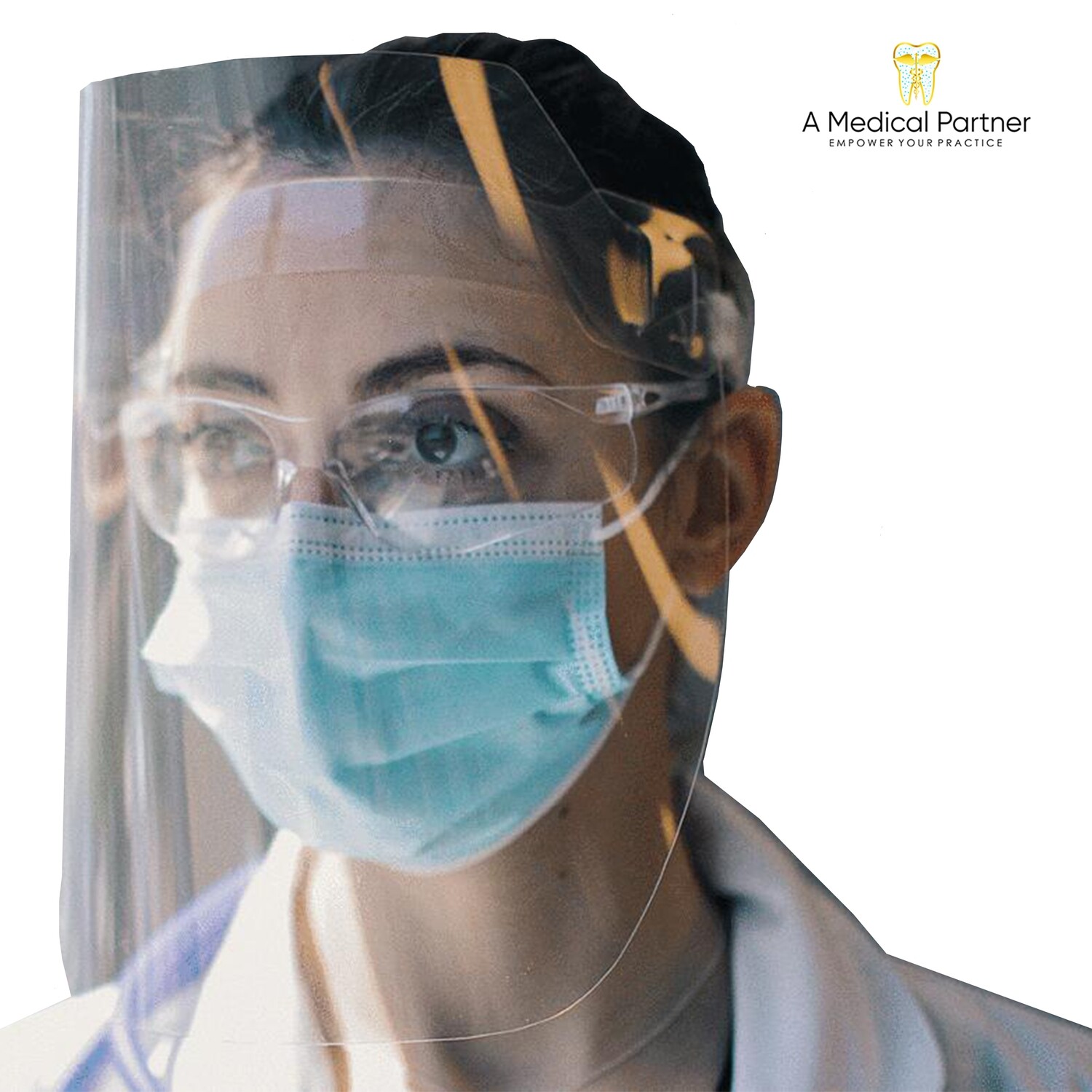 Canadian Face Shields - Case of 60 Shields ($1.75 / $1.93 Per Shield)