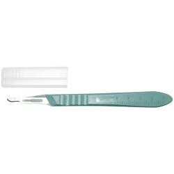 #15 Disposable Scalpel (Blade/Handle)