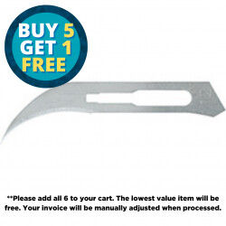 #12 Stainless Steel Surgical Blades