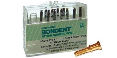 COLTENE, BONDENT DRILLS, DEPTH LIMITING, BRONZE