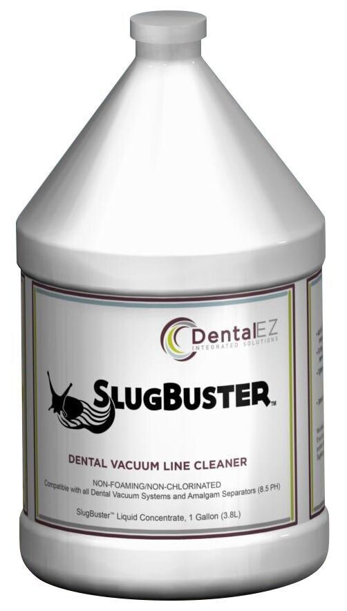 DENTALEZ, RAMVAC, SLUGBUSTER, VACUUM LINE CLEANER, 1 GALLON Store A