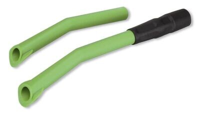 HAGER, ASPIRATOR TIPS, PELOTTE, AUTOCLAVABLE, 4IN., GREEN, 10/BOX