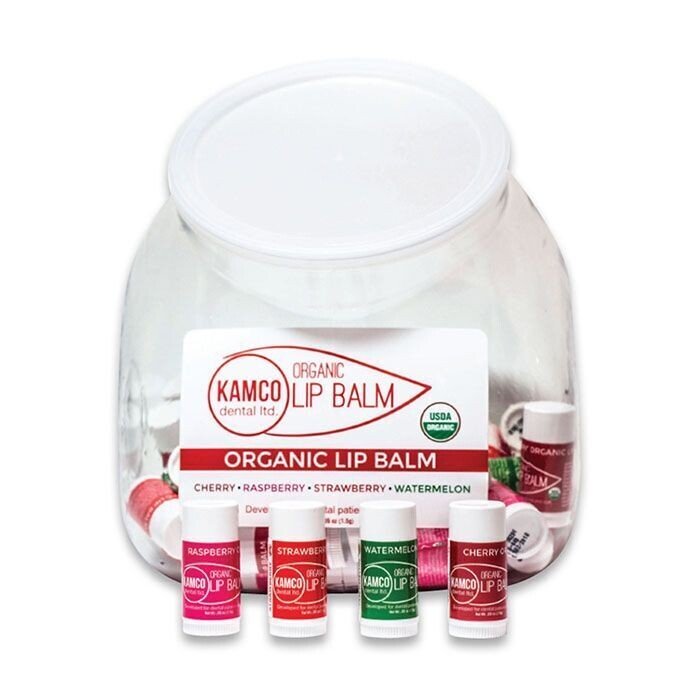 KAMCO, LIP BALM, FRUIT-FLAVOUR, ASSORTED 100/BOWL