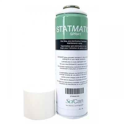 SCICAN, STATMATIC, SPRAY, LUBRICANT, 500ML