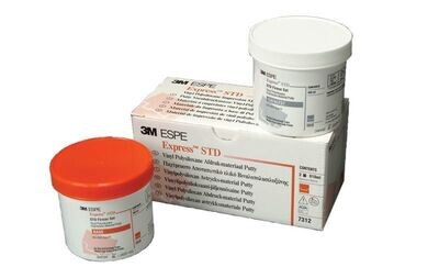 3M, EXPRESS, PUTTY, STANDARD PACKAGE, BASE & CATALYST, 610ML (7312)