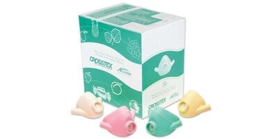 ACCUTRON, NASAL HOODS, SMALL, ORANGE, 24/PK