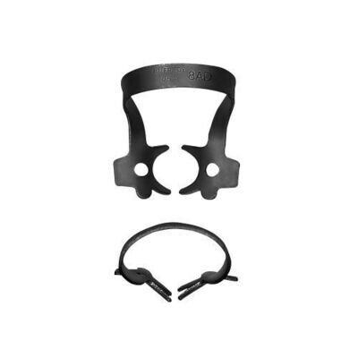 HU-FRIEDY, BLACK LINE, RUBBER DAM CLAMP, #8AD
