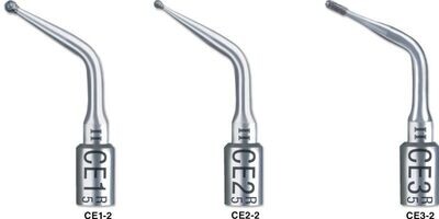 ACTEON, TIP, PEIZOTOME, CE3-2, DIAMOND-COATED, SPHERICAL TIP �� 3MM