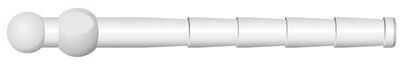 COLTENE, FIBRE WHITE POSTS, SIZE 5.5, PF161-5.5, 5/PK