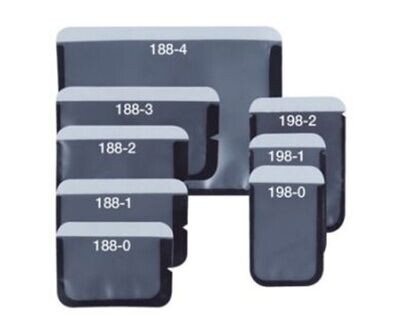 PREMIUM PLUS, 188-2 / 180-2 BARRIER ENVELOPES (100/PKG) - #2