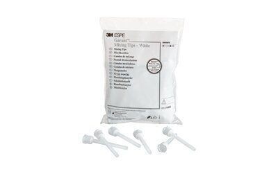 3M, GARANT, MIXING TIPS, POLYETHER, WHITE, 50/PKG