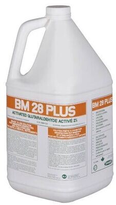 BM GROUP, BM 28+, 2% GLUTARALDHYDE, 4L