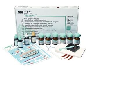 3M, VITREMER, SHADE POWDER, W/SPOON, A3.5, 1 - 9G BOTTLE