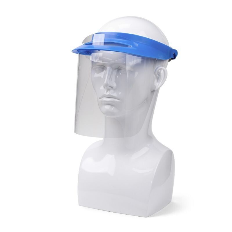 PREMIUM PLUS, 1145 FACE SHIELD COMPLETE W/3 SHIELDS - BLUE