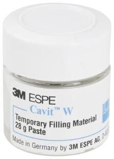 3M, CAVIT-W, TEMPORARY FILLING MATERIAL, 1 - 28G JAR
