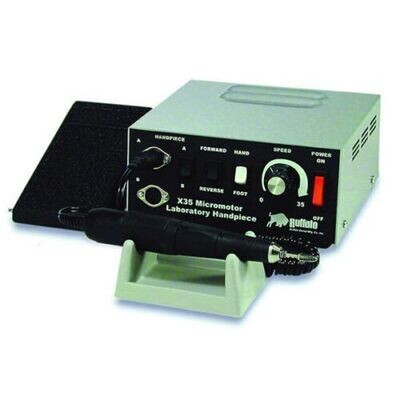 BUFFALO, MOTOR, M35II, MICROMOTOR SYSTEM, COMPLETE, 120V