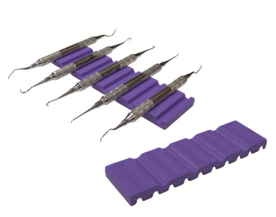 Instrument Mat, 12-Instrument Capacity, Large, Flame, 1/Pk, OR454