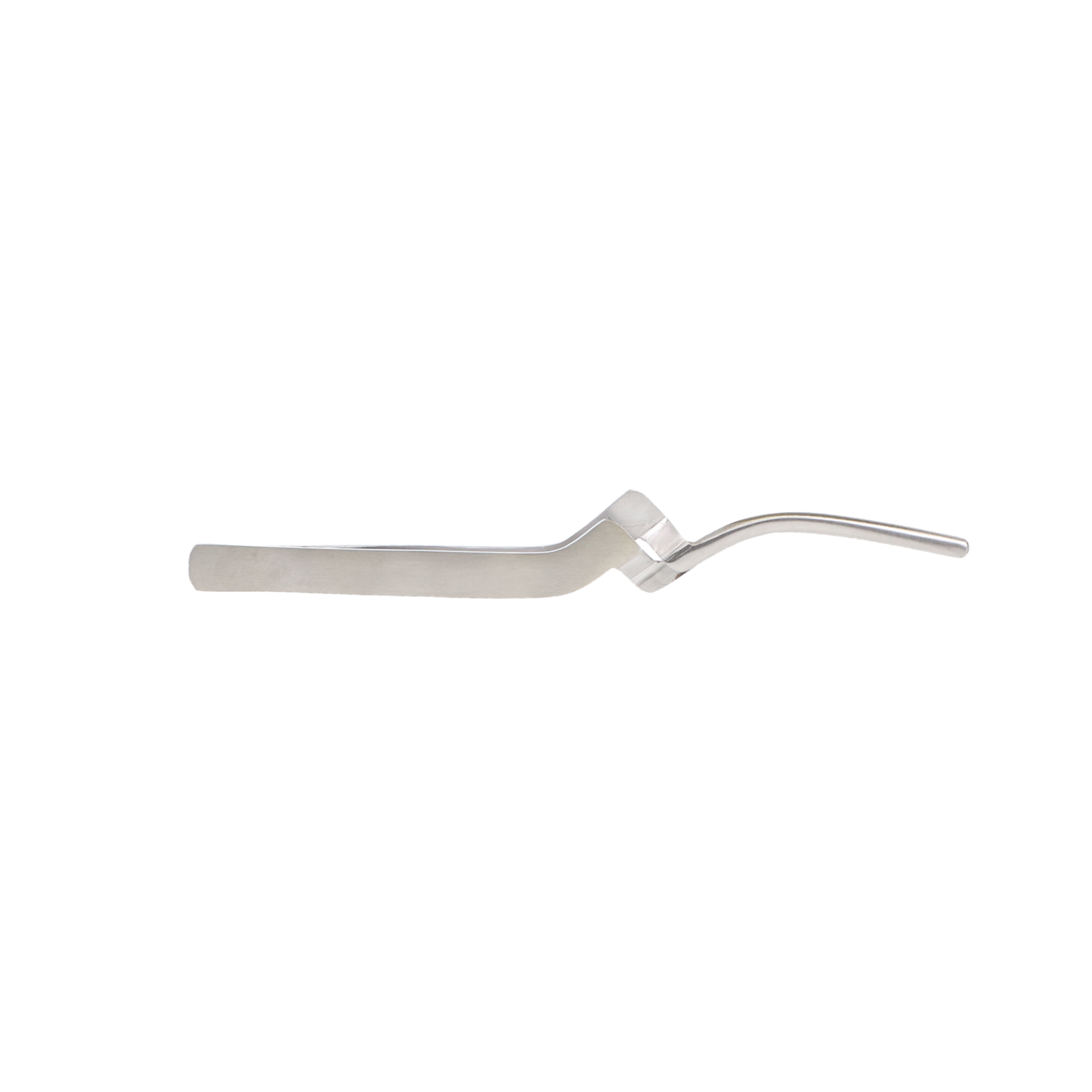 Articulating Paper Forceps, Curved, 1/Pk, JI-2422