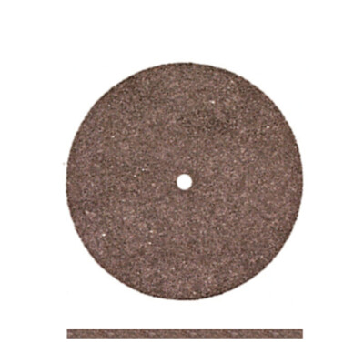 Cutting-Off Wheels, 1-1/2" x 0.049", Brown, 100/Pk