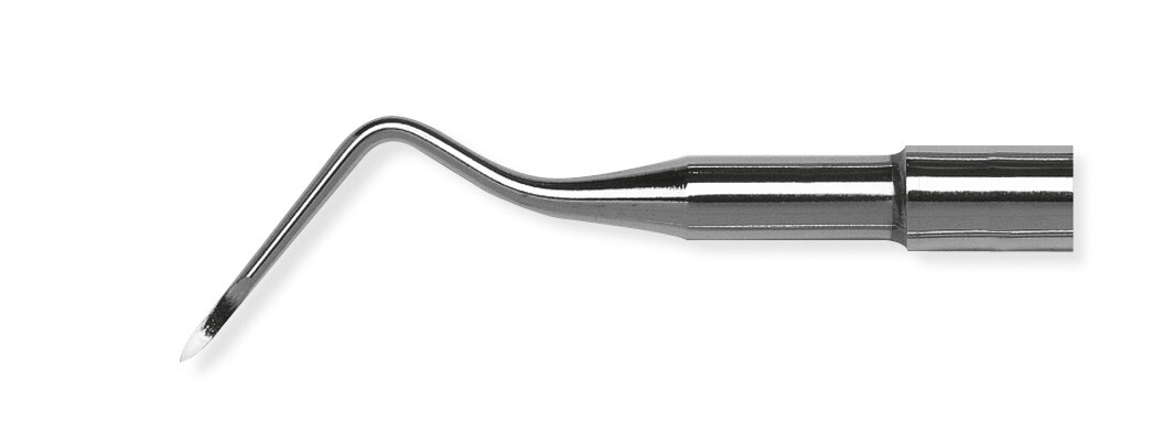 Apical Pick Elevator, Single-End, Medium Stainless Steel Handle, # 80S, 1/Pk, 1003354