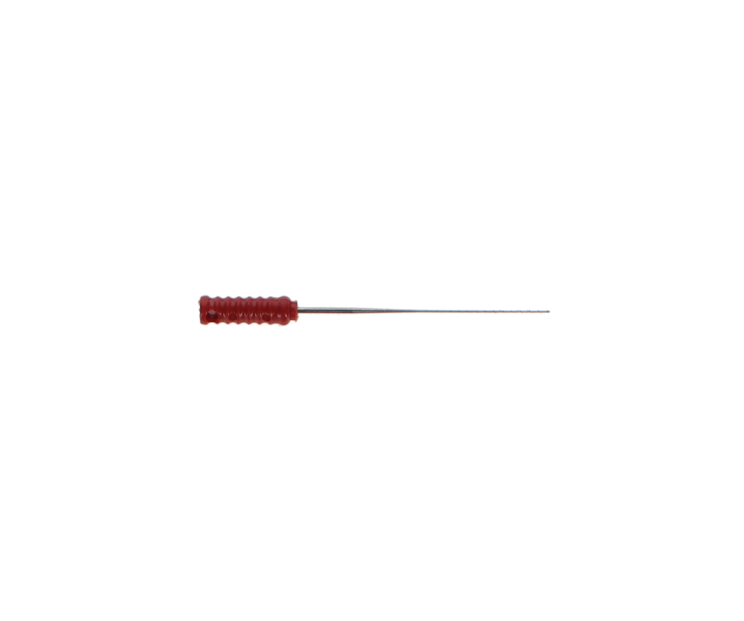 Barbed Broaches with Round Tip, Non-Sterile, # 3, X-Fine, Red, 10/Pk, EN-BB3