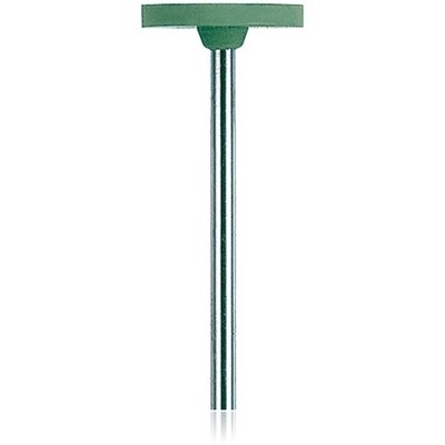 NTI Silicone Polishers, HP, Large Disc, # 145, 14.5 mm, Universal, Green, 10/Pk, P0143-150