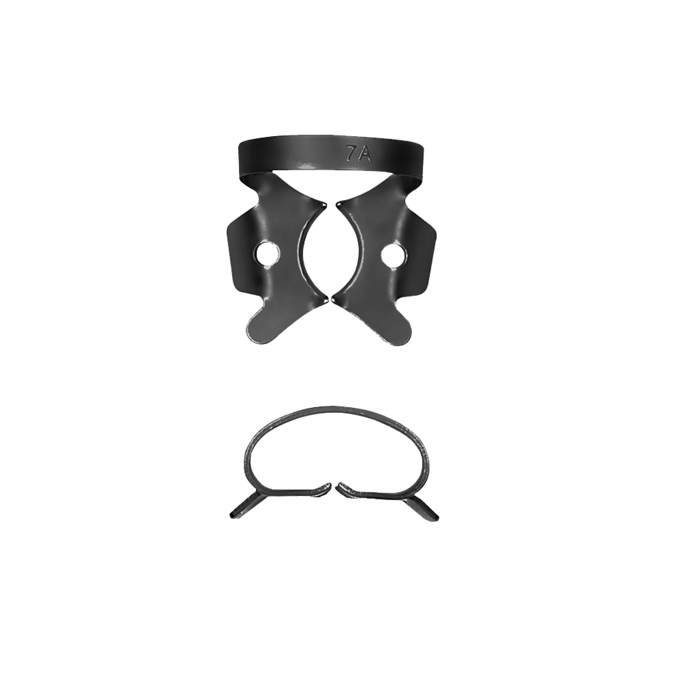 Rubber Dam Clamp, # 7A Lower Molars, 1/Pk, 1319