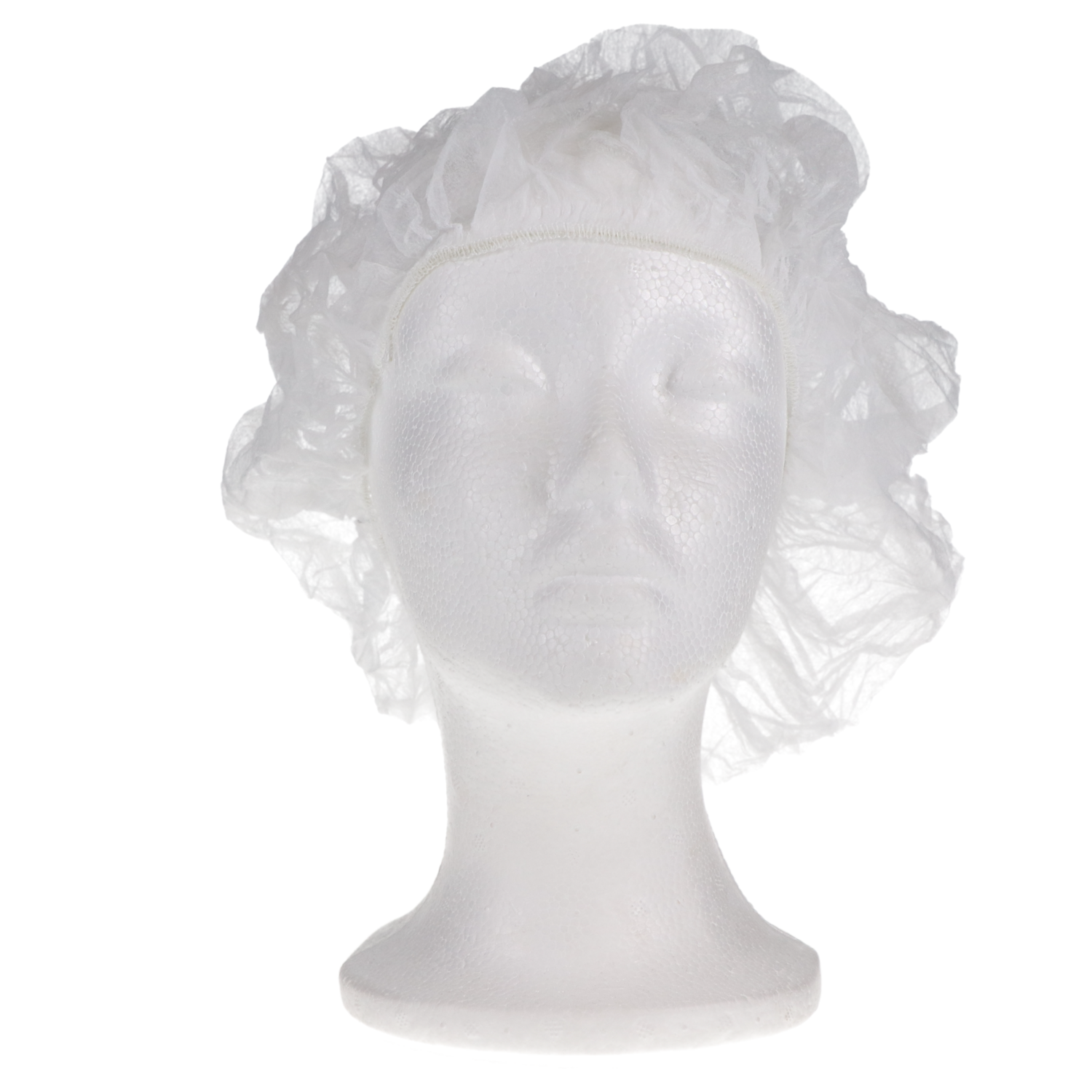 Bouffant Caps, 24", Blue, 100/Pk, IC102