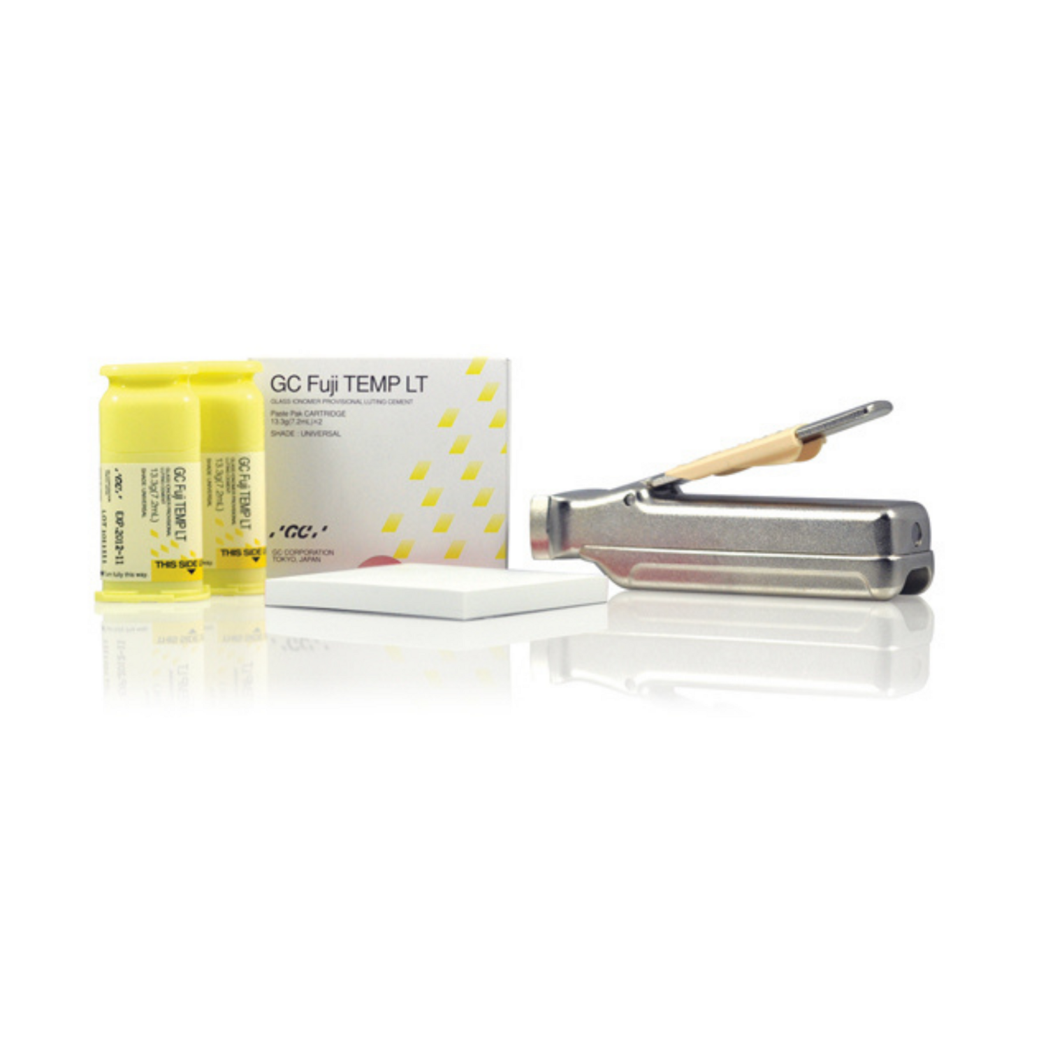 Fuji Temp LT Luting Cement, Intro Kit