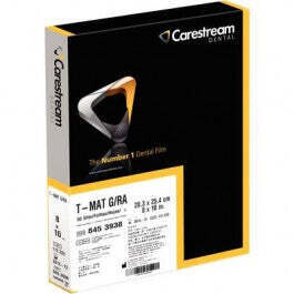 T-Mat G TMG-1 Cephalometric Film, 50/Pk, 8453938