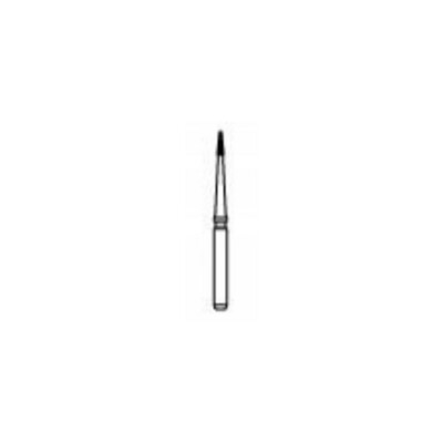 NTI TDF Series Carbide Bur, FG, TDF-3UF, 0.8 mm, 5/Pk, H132-008UF