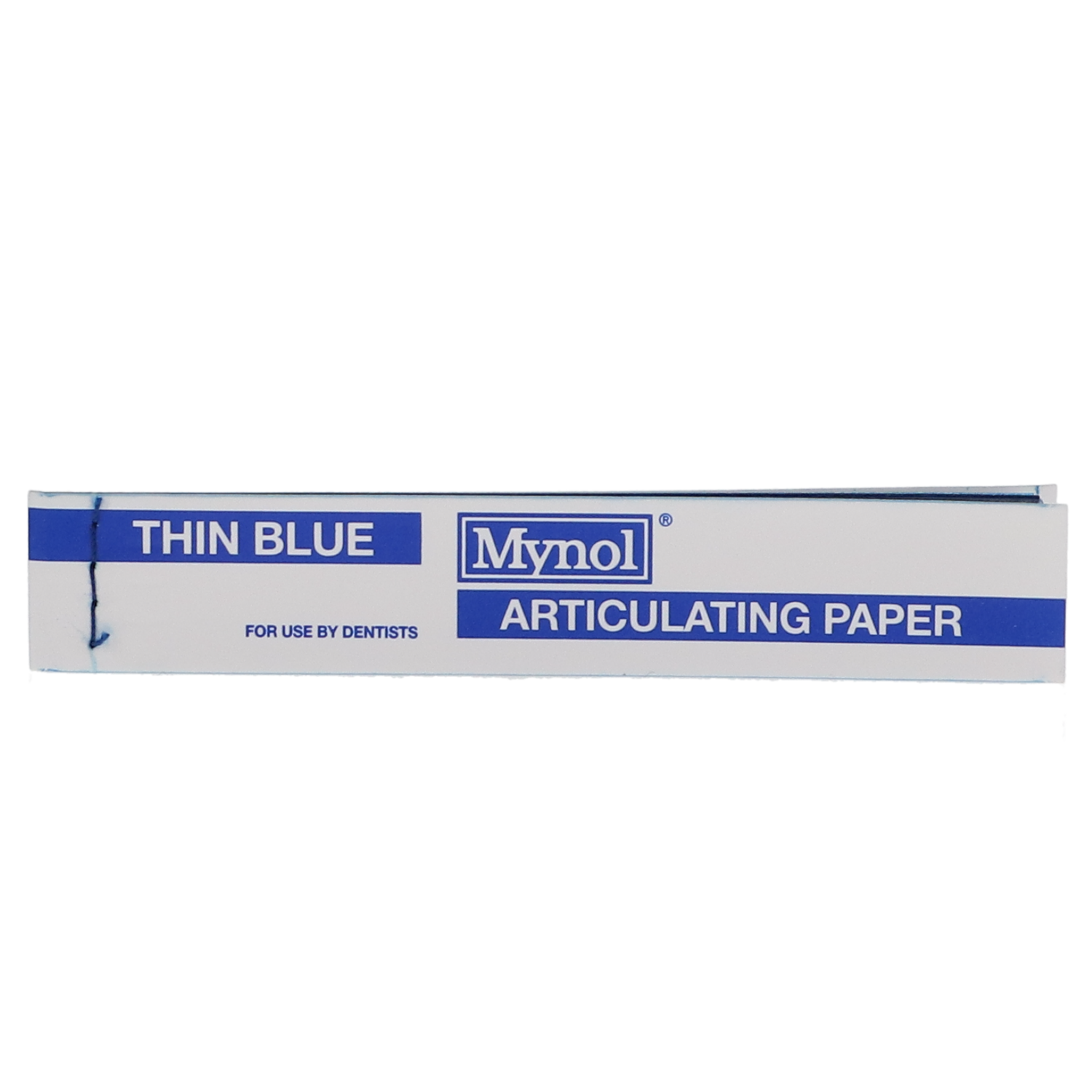 Mynol Articulating Paper, Thin Blue 140/Pk, 11003