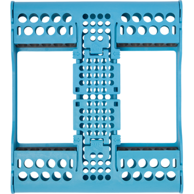 E-Z Jett Cassette, 10-Place, Neon Blue, 1/Pk, 50Z930N