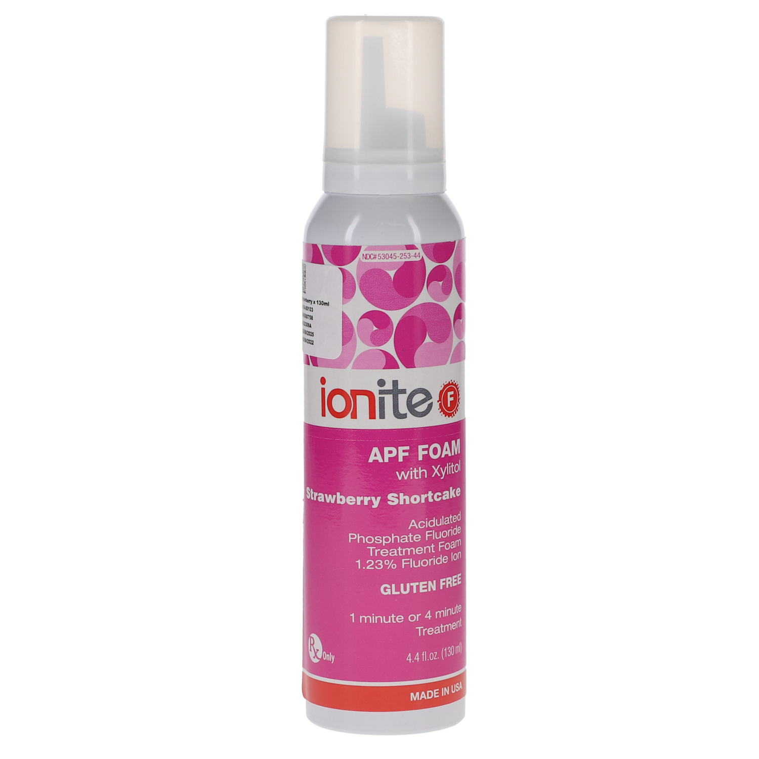 Dharma Research - Ionite-F APF Foam Strawberry Shortcake x 130ml, 56-00103