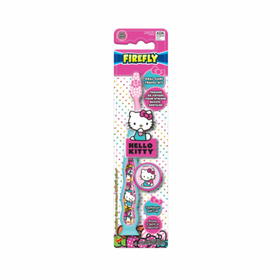Children's Hello Kitty Travel Kit with Suction Cup Toothbrush & Toothbrush Cover, 48/Pk
