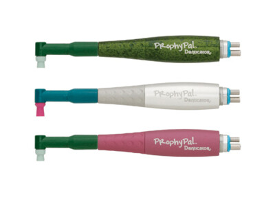 ProphyPal Color-Coded Hygiene Handpiece, Prophy Pink, 3/Pk