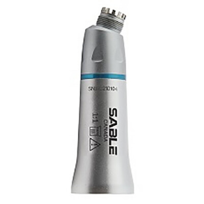 Sable, NSK Type, 1:1 Contra Angle, for Slow Speed Handpieces. NSK Model #EC, 1600210