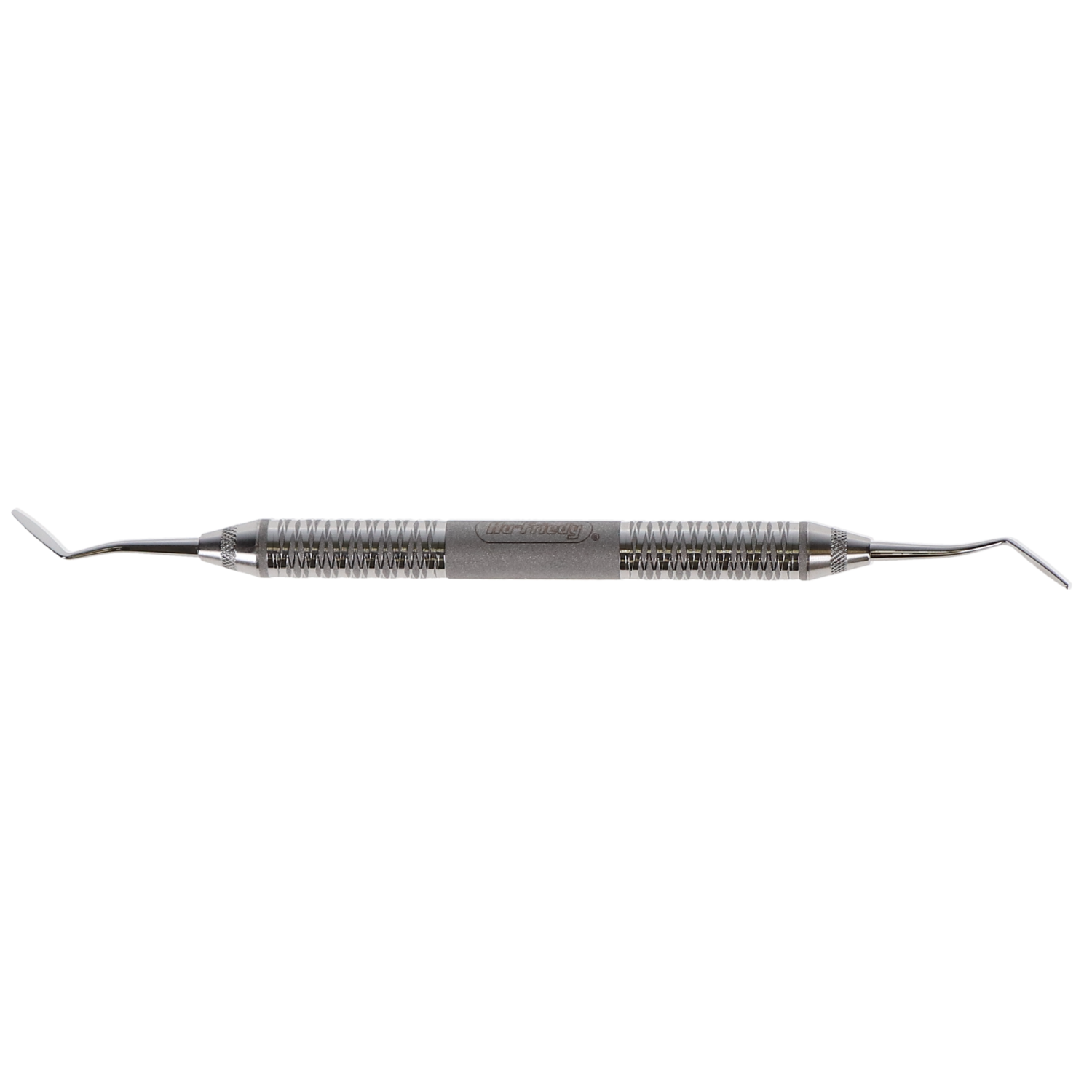 Gingival Cord Packer, Serrated, Double-End, # 6 Satin Steel Handle, # CSI-1, 1/Pk, GCPCSI16