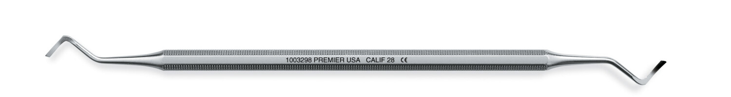 California Cutting Instrument, Margin Trimmer, Double-End, # 28 (10-95-7-14), 1/Pk, 1003298