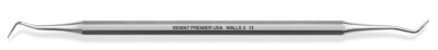 Carver, Walls, Double-End, Octagonal Handle, # 1, 1/Pk, 1003066