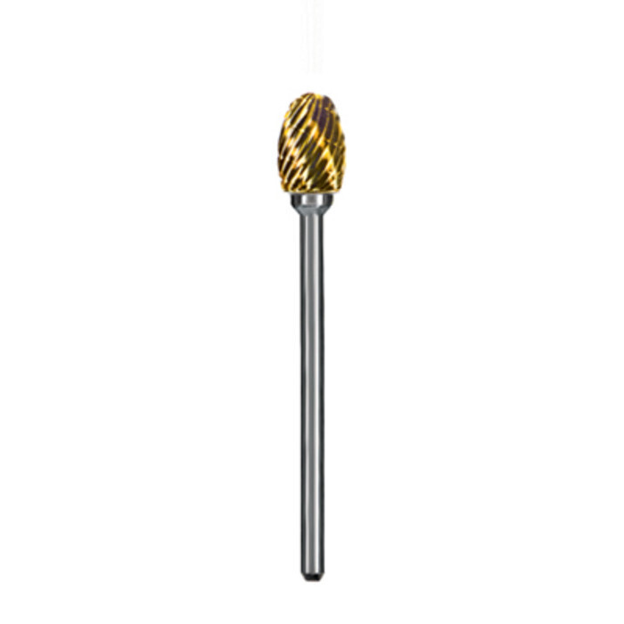 Goldies Carbide Burs, HP, Regular Cross Cut, # 52-C, 3/32", 1/Pk